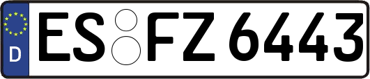 ES-FZ6443