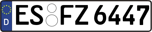 ES-FZ6447