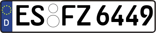 ES-FZ6449