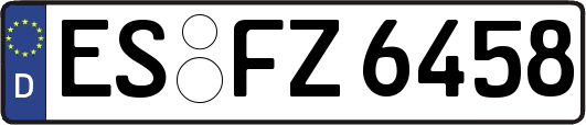 ES-FZ6458