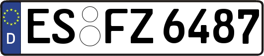 ES-FZ6487