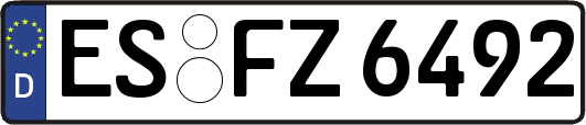 ES-FZ6492