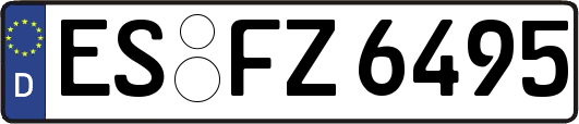 ES-FZ6495