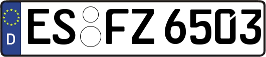ES-FZ6503