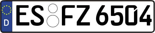 ES-FZ6504