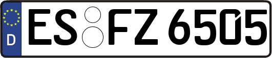 ES-FZ6505