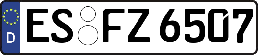 ES-FZ6507