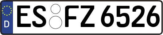 ES-FZ6526