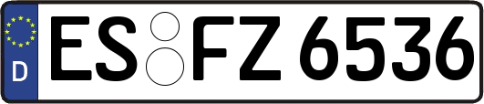 ES-FZ6536