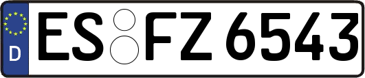 ES-FZ6543