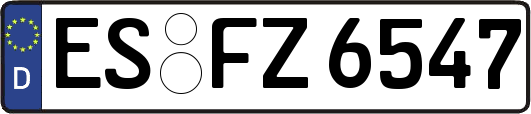 ES-FZ6547