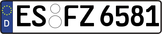 ES-FZ6581