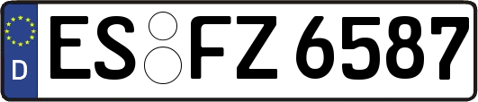 ES-FZ6587