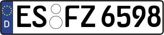 ES-FZ6598