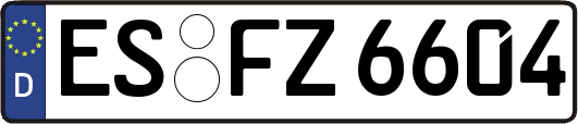 ES-FZ6604