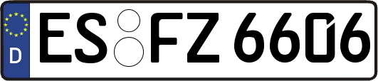 ES-FZ6606