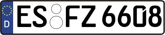ES-FZ6608