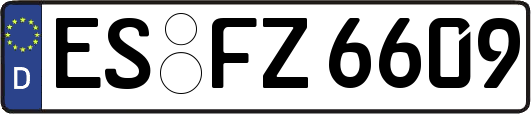 ES-FZ6609