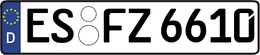 ES-FZ6610