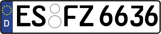 ES-FZ6636