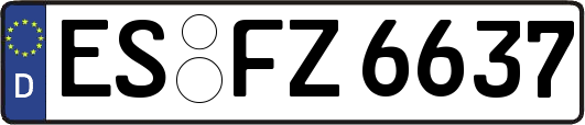 ES-FZ6637