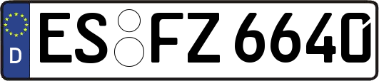 ES-FZ6640