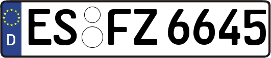 ES-FZ6645