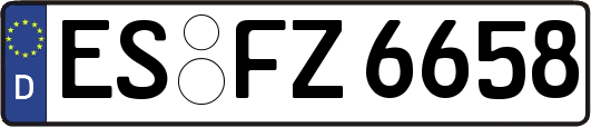 ES-FZ6658