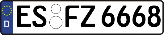 ES-FZ6668