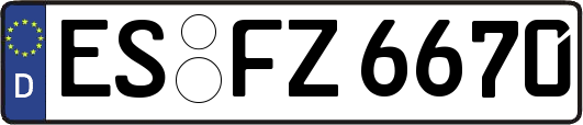 ES-FZ6670