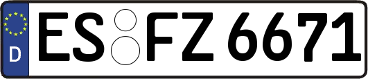 ES-FZ6671