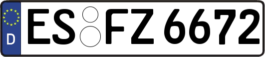 ES-FZ6672