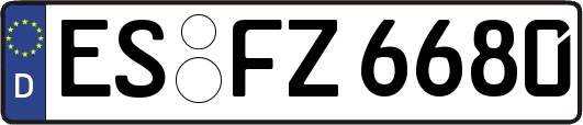 ES-FZ6680