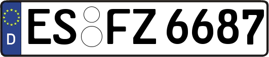 ES-FZ6687