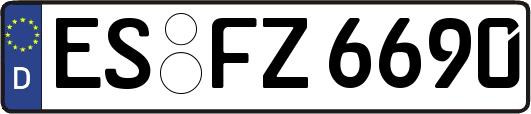 ES-FZ6690