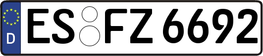 ES-FZ6692