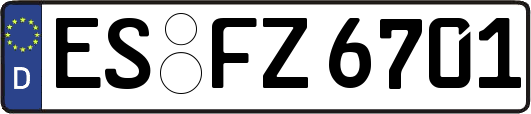 ES-FZ6701