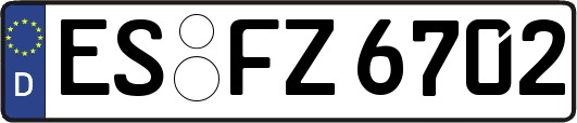 ES-FZ6702