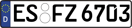 ES-FZ6703