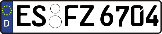 ES-FZ6704