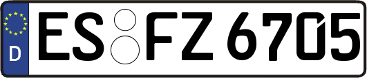 ES-FZ6705