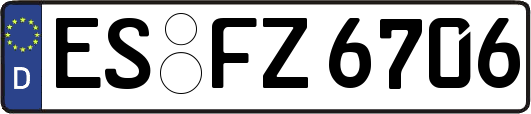 ES-FZ6706