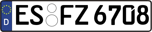 ES-FZ6708