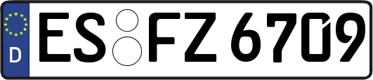 ES-FZ6709