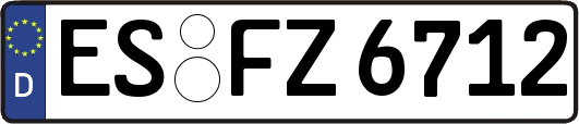 ES-FZ6712