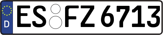ES-FZ6713