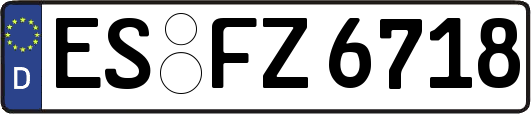 ES-FZ6718