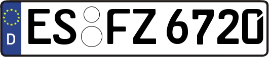 ES-FZ6720
