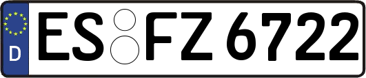 ES-FZ6722
