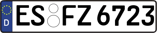 ES-FZ6723